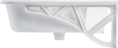 Раковина для дачи Мастерица На кронштейнах + сливной шланг SP-503