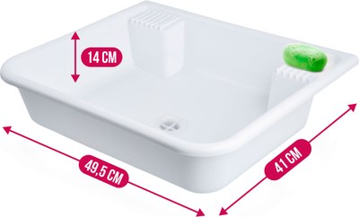 Раковина для дачи Мастерица SP-502 41x50