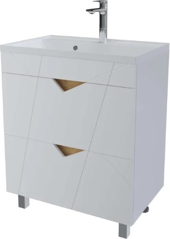 Тумба под умывальник Axus Фишер 70 - фото