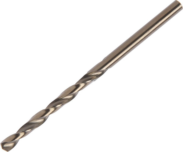 Сверло Tundra HSS-Co цилиндрический хвостовик по металлу 3.8x75мм / 4087155 - фото