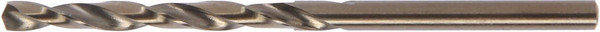 Сверло Tundra HSS-Co цилиндрический хвостовик по металлу 3.8x75мм / 4087155
