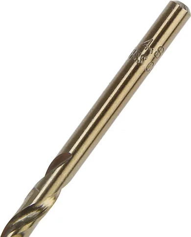 Сверло Tundra HSS-Co цилиндрический хвостовик по металлу 4.8мм / 4087159