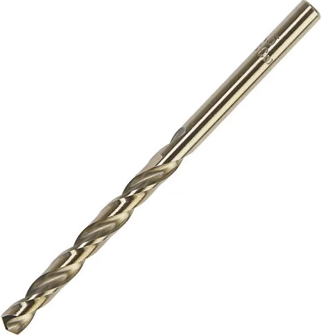 Сверло Tundra HSS-Co цилиндрический хвостовик по металлу 5.5мм / 4087161 - фото