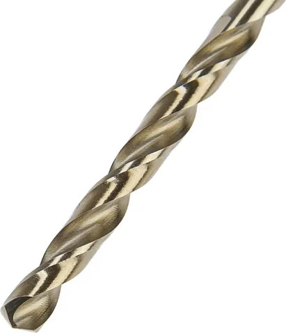 Сверло Tundra HSS-Co цилиндрический хвостовик по металлу 5.5мм / 4087161