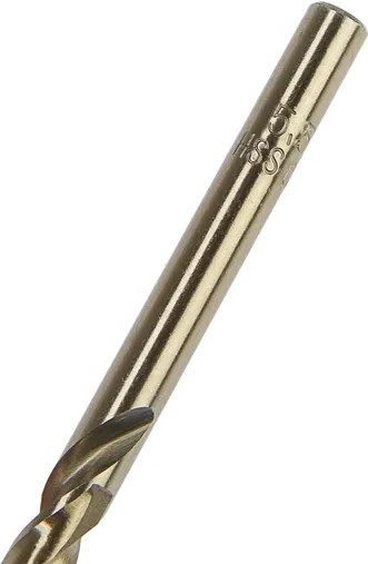 Сверло Tundra HSS-Co цилиндрический хвостовик по металлу 5.5мм / 4087161