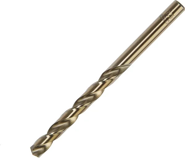 Сверло Tundra HSS-Co цилиндрический хвостовик по металлу 7.5x110мм / 4087165 - фото