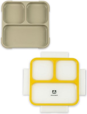 Контейнер Арктика 033-800-BK/YE