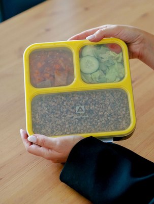 Контейнер Арктика 033-800-BK/YE