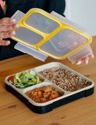 Контейнер Арктика 033-800-BK/YE