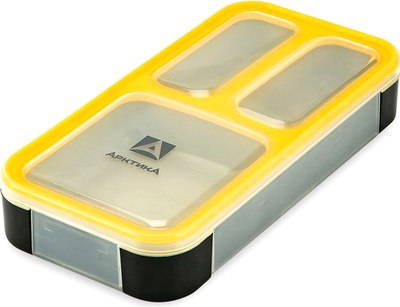 Контейнер Арктика 034-420-BK/YE - фото