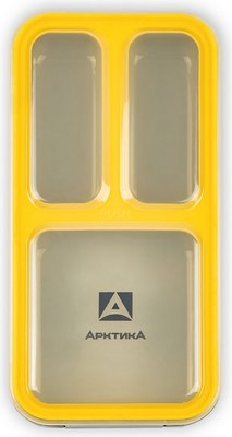 Контейнер Арктика 034-420-BK/YE