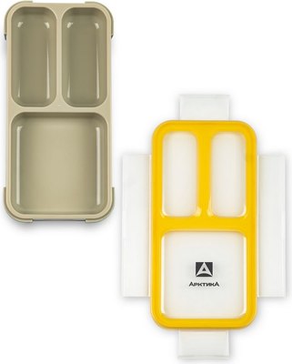 Контейнер Арктика 034-420-BK/YE