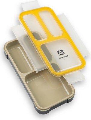 Контейнер Арктика 034-420-BK/YE