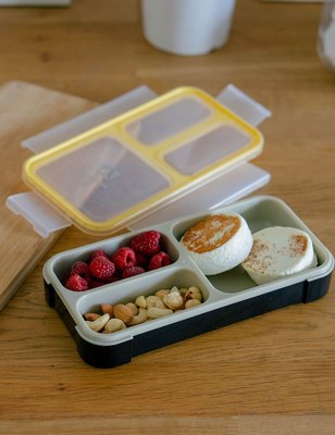 Контейнер Арктика 034-420-BK/YE