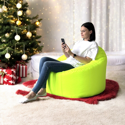 Бескаркасное кресло Mio Tesoro Poparada XXL / PO-60x80-N