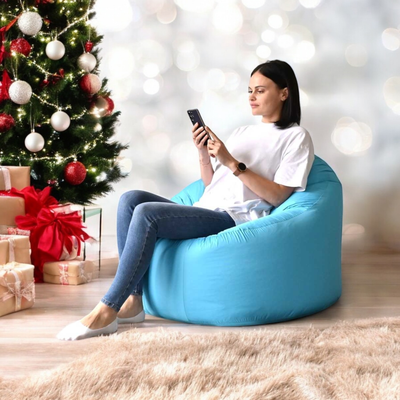 Бескаркасное кресло Mio Tesoro Poparada XXL / PO-60x80-NEB