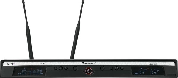 Радиосистема микрофонная Relacart UR-222D-2H