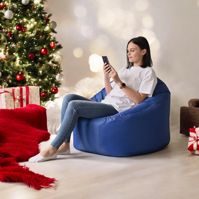 Бескаркасное кресло Mio Tesoro Poparada XXXL / PO-65x85-SI