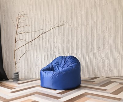 Бескаркасное кресло Mio Tesoro Poparada XXXL / PO-65x85-SI