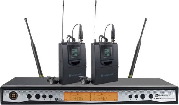 Радиосистема микрофонная Relacart UR-111D-2C - фото