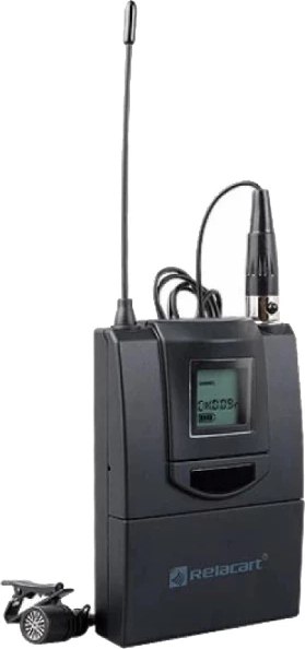 Радиосистема микрофонная Relacart UR-111D-2C