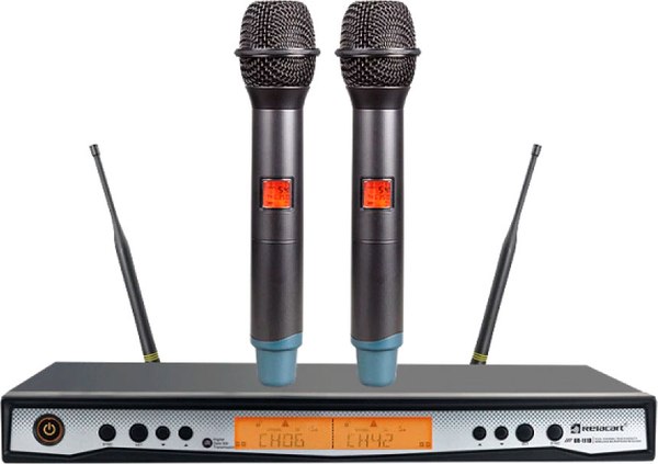 Радиосистема микрофонная Relacart UR-111D-2H - фото