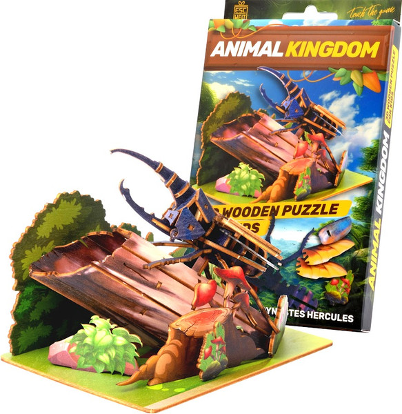 Конструктор Славянская столица 3D Wooden Puzzle-Dinastes Hercules