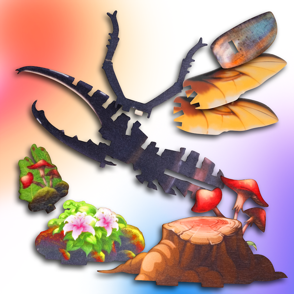 Конструктор Славянская столица 3D Wooden Puzzle-Dinastes Hercules