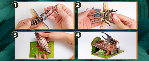 Конструктор Славянская столица 3D Wooden Puzzle-Dinastes Hercules