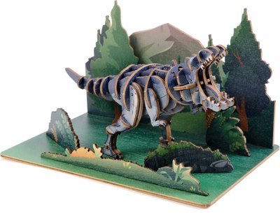 Конструктор Славянская столица 3D Wooden Puzzle-Tyrannosaurus Rex