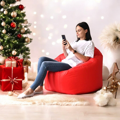 Бескаркасное кресло Mio Tesoro Poparada XXXL / PO-65x85-K