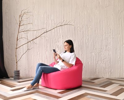 Бескаркасное кресло Mio Tesoro Poparada XXXL / PO-65x85-F