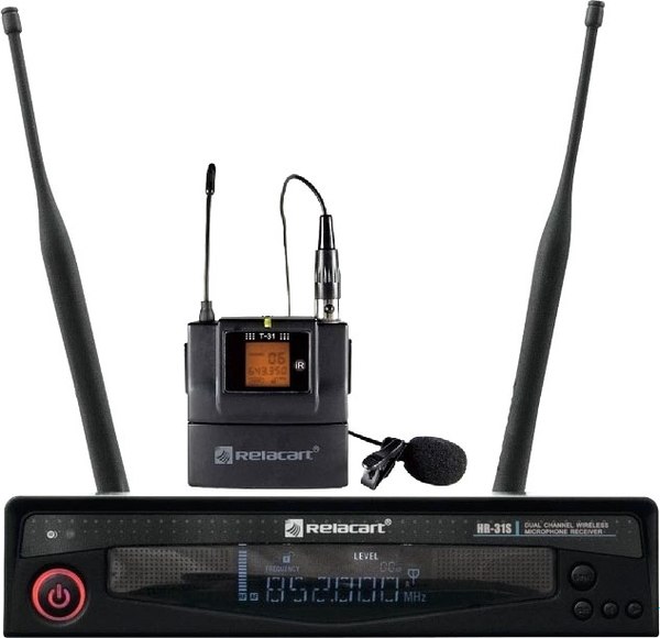 Радиосистема микрофонная Relacart HR-31S-C - фото