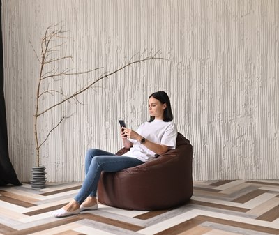 Бескаркасное кресло Mio Tesoro Poparada XXXL / PO-65x85-SH