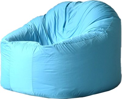 Бескаркасное кресло Mio Tesoro Poparada XXXL / PO-65x85-NEB - фото