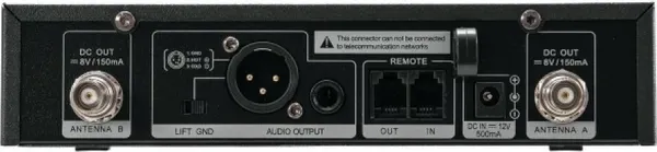 Радиосистема микрофонная Relacart HR-31S-H