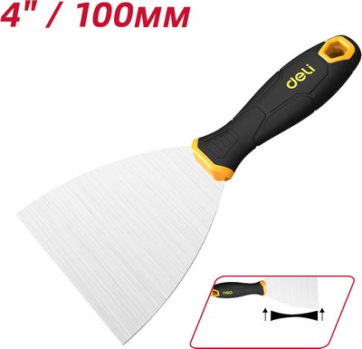 Шпатель Deli EDL-HD4