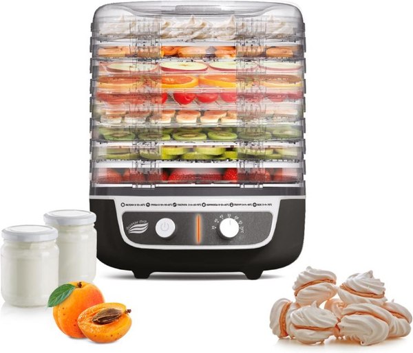 Сушилка для овощей и фруктов Великие Реки Волга-9 3в1 - фото