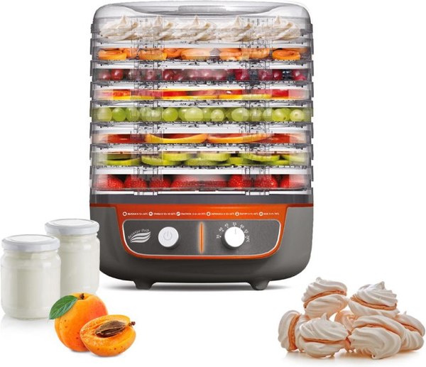 Сушилка для овощей и фруктов Великие Реки Волга-9 3в1 - фото