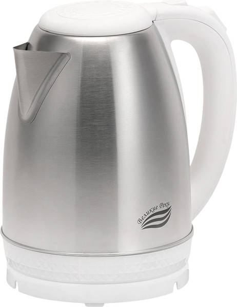 Электрочайник Великие Реки Амур-1 (белый) - фото