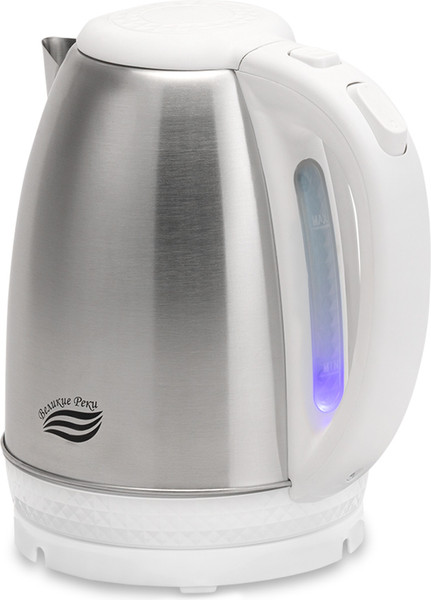 Электрочайник Великие Реки Амур-1 (белый)