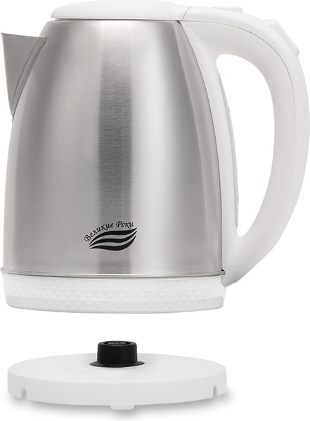 Электрочайник Великие Реки Амур-1 (белый)