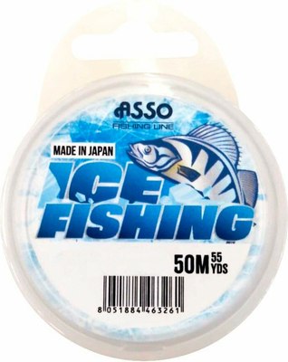 Леска монофильная Asso Ice Fishing 0.102мм - фото