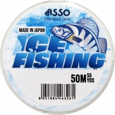 Леска монофильная Asso Ice Fishing 0.121мм
