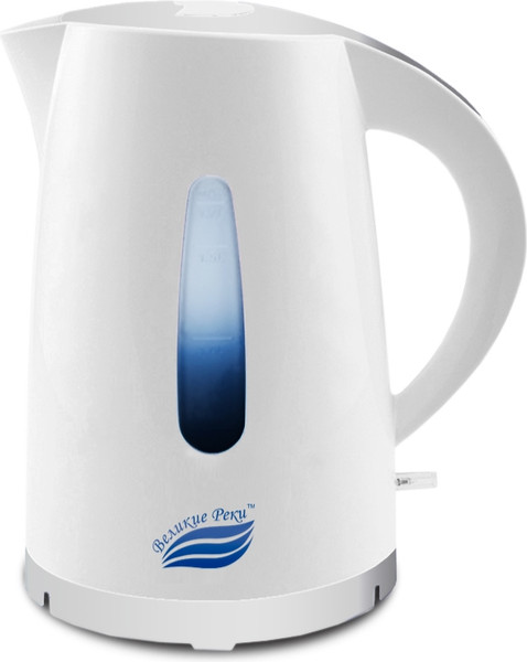 Электрочайник Великие Реки Томь-1 (белый) - фото