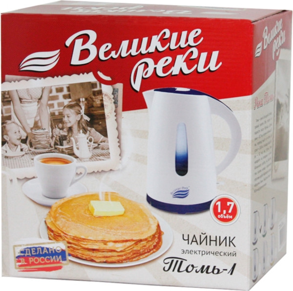 Электрочайник Великие Реки Томь-1