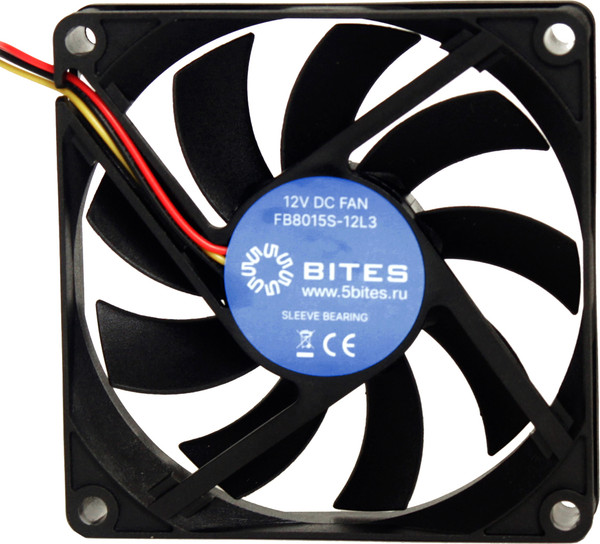 Вентилятор для корпуса 5bites FB8015S-12L3 - фото