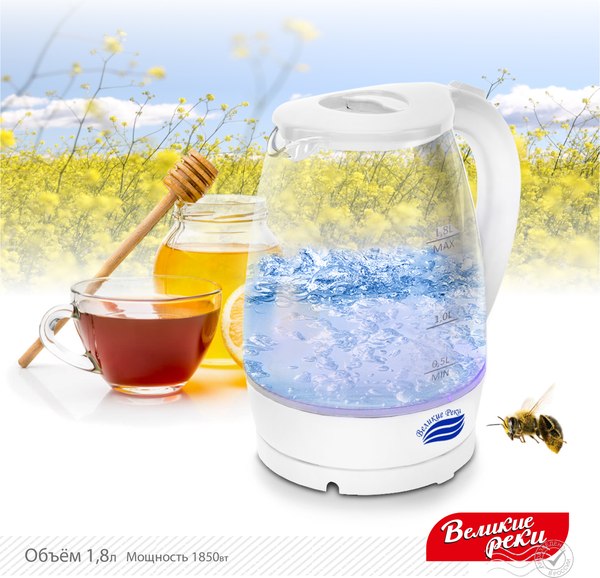 Электрочайник Великие Реки Дон-1