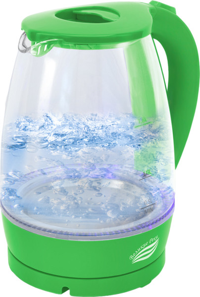 Электрочайник Великие Реки Дон-1 (салатовый) - фото