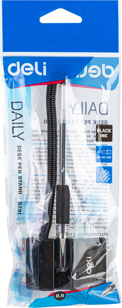 Ручка гелевая Deli Daily / E6791